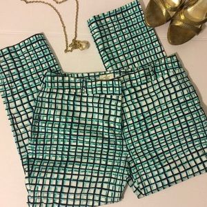 Kate Spade Live Colorfully cropped pants